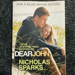 'Dear John' Book - White and Green Cover